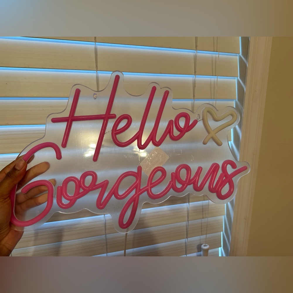 LED Sign New never used